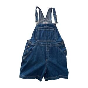 Bill Blass Jeans Denim Shortalls Women’s Large